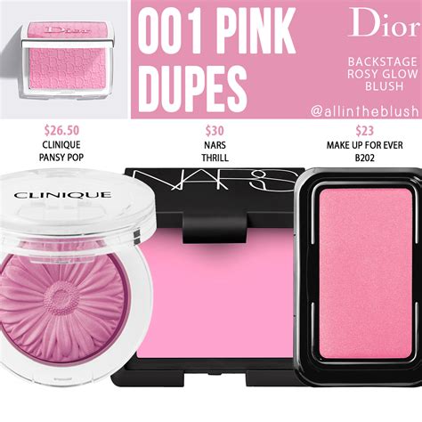 dior blush pink dupe|dior rosy glow blush dupes.